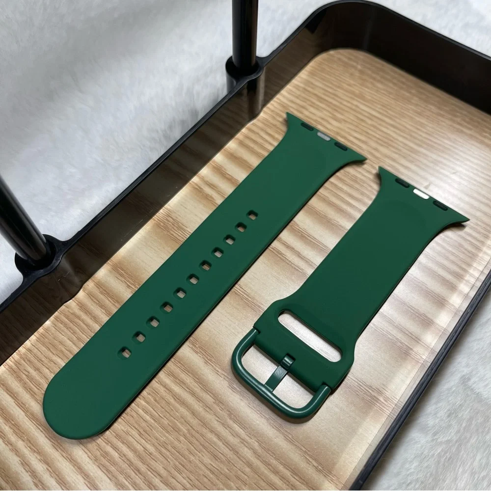 New Silicon Watch Band for Apple Watch